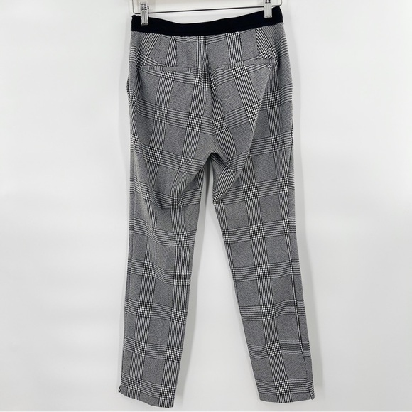 ZARA Glen check trousers size S - Picture 2 of 4